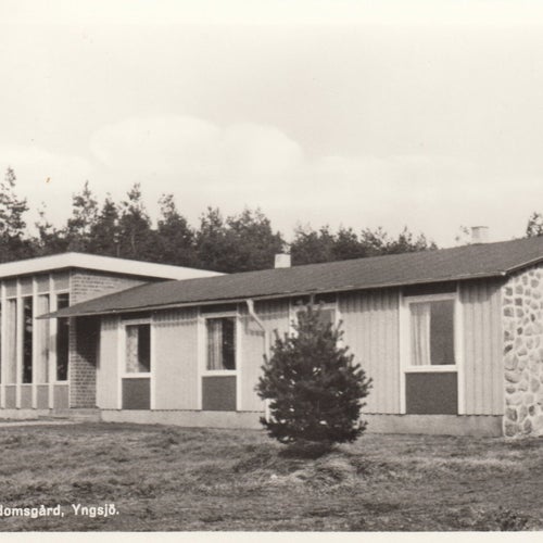 YNGSJÖ Furuboda ungdomsgård. Kristianstad. Stpl Yngsjö 1968. Mycket gott skick!