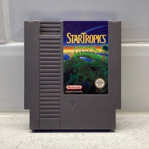 NES - StarTropics (SCN) Nintendo