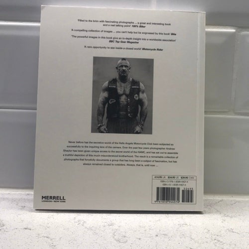 Hells Angels Motorcycle Club av Andrew Shaylor, 2004 eng text