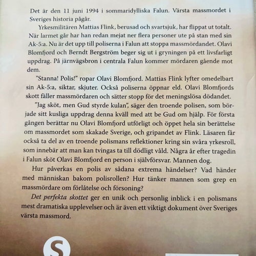 Det perfekta skottet - Olavi Blomfjord, Linus Hugosson
