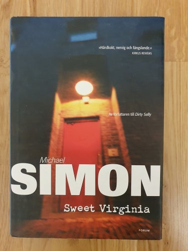Sweet Virginia av Michael Simon, inbunden i nyskick