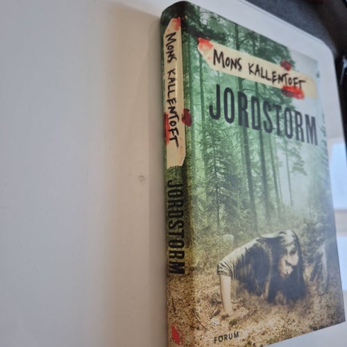 Jordstorm av Mons Kallentoft, 2014
