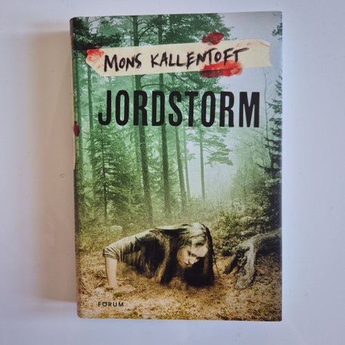 Jordstorm av Mons Kallentoft, 2014