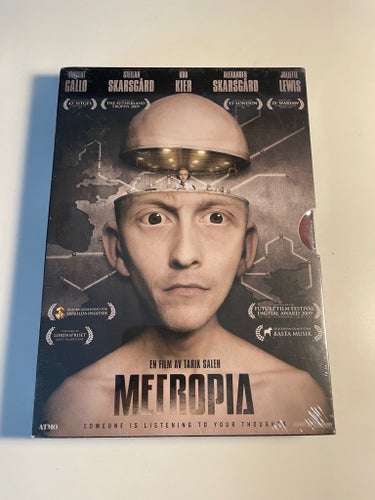 Metropia (2009) - DVD - Svensk utgåva - Ny inplastad