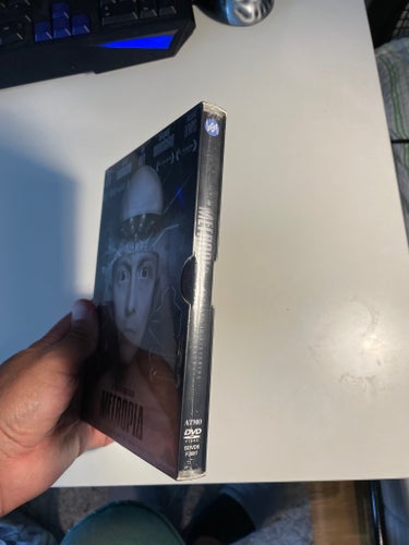 Metropia (2009) - DVD - Svensk utgåva - Ny inplastad