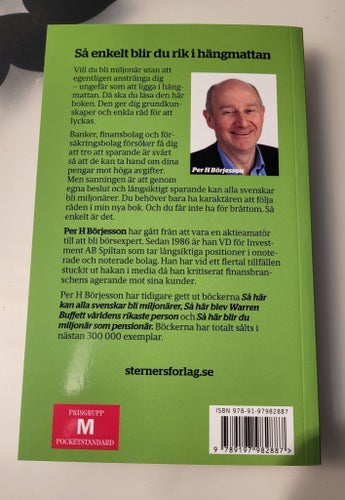 Helt ny Pocketbok Så här blir du miljonär i hängmattan