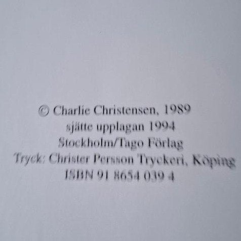 Arne Anka av Charlie Christensen, 1989