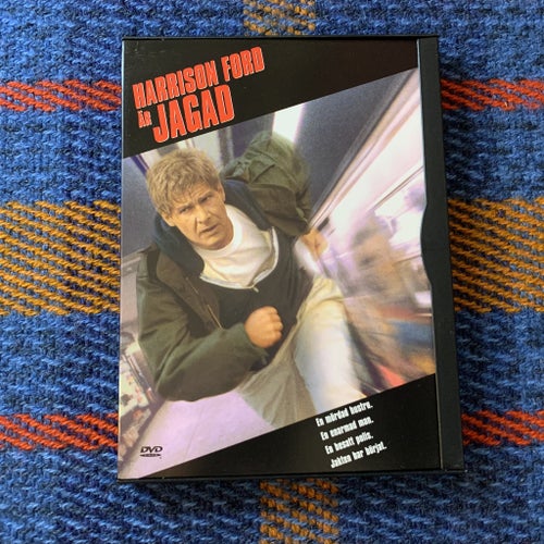 Jagad / the Fugitive | DVD | Snapcase | 1993 Harrison Ford Tommy Lee Jones