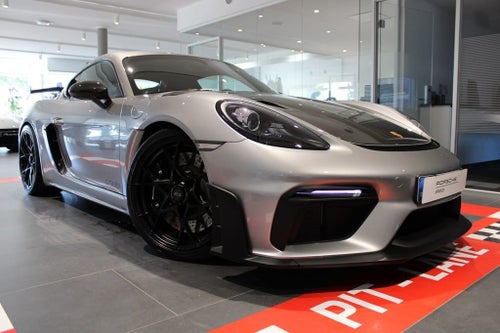 Porsche 718 CAYMAN GT4 RS