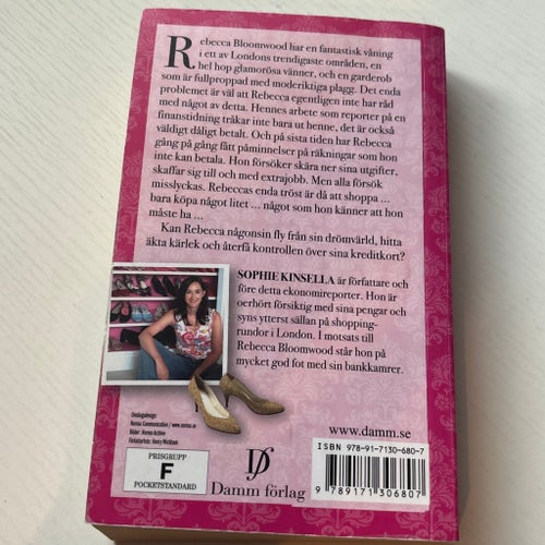 En shopaholics bekännelser 2000, - Sophie Kinsella, 2009