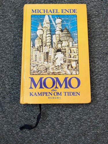 ”Momo eller Kampen om tiden” av Michael Ende, 1982