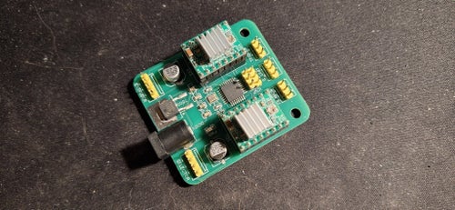 3D Chameleon - Flerfärgsväljare för 3D-skrivare med A4988-drivers