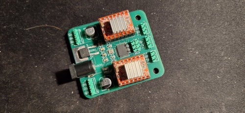 3D Chameleon - Flerfärgsväljare för 3D-skrivare med A4988-drivers