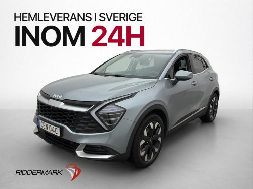 Kia Sportage PHEV 265hk AWD Advance H/K 360° CarPlay Drag