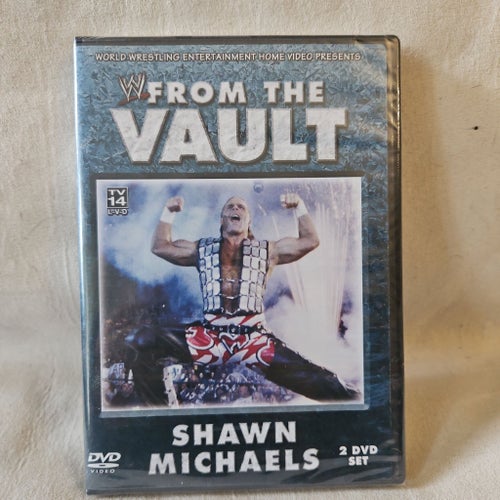 WWE From The Vault: Shawn Michaels (2 DVD Set)