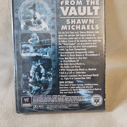 WWE From The Vault: Shawn Michaels (2 DVD Set)