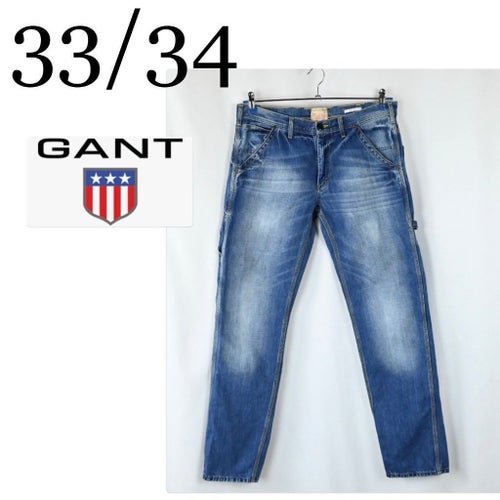 GANT RUGGER 353 BLEECKER NYC JEANS storlek 33 / 34 .