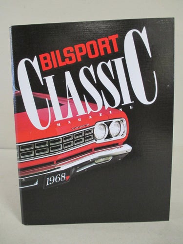 ÅRGÅNG 2015 AV BILSPORT CLASSIC