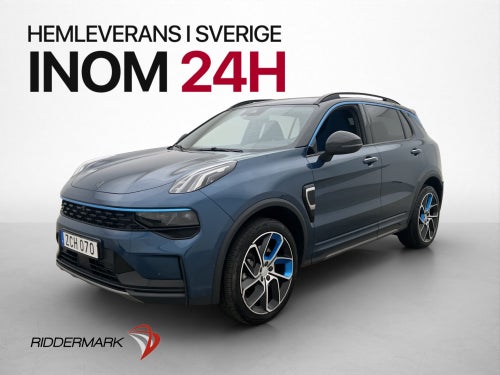 Lynk & Co 01 PHEV DCT 261hk Navi Kamera Infinity CarPlay