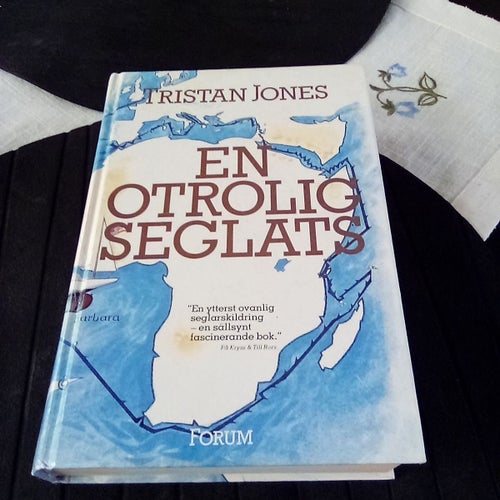 En otrolig seglats av Tristan Jones, 1984