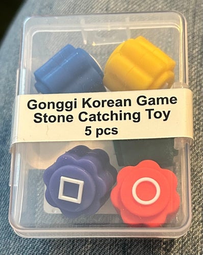 Gonggi - det koreanska spelet som blev populärt via TV-serien Squid Game-Oöppnad