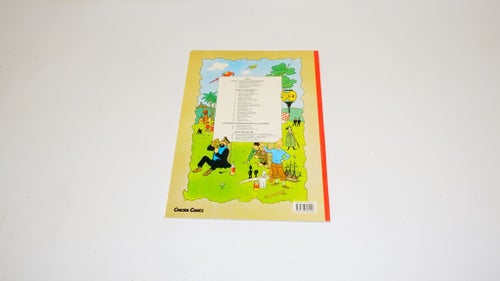 @@@ Tintin's Adventure DE SJU KRISTALLKULORNA Del 1 av Hergé, 1995