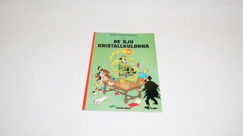 @@@ Tintin's Adventure DE SJU KRISTALLKULORNA Del 1 av Hergé, 1995
