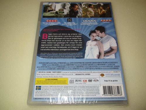 Expired - Romantisk Komedi DVD Ny Inplastad