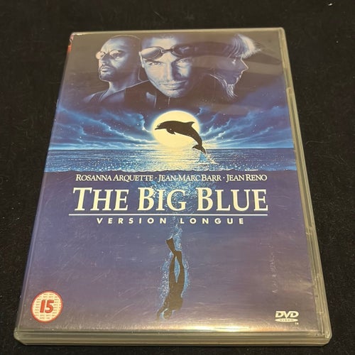 The Big Blue (Version Longue) DVD