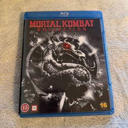 Mortal Kombat Kollection - två första filmerna.