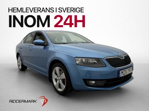 Skoda Octavia 1.4 TSI 150hk Style Canton Kamera Navi 1-Bruk