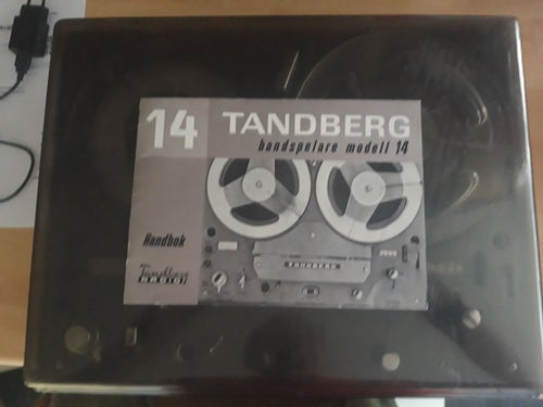 Tandberg bandspelare modell 14