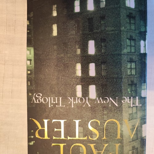 The New York Trilogy av Paul Auster