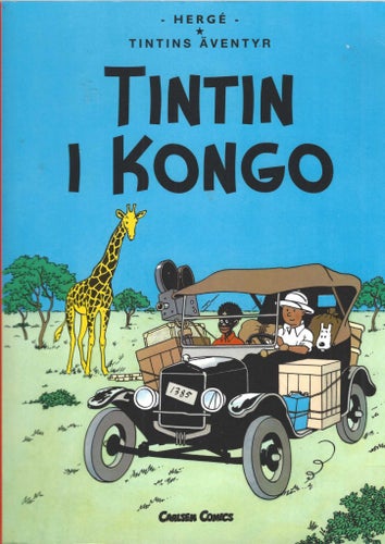Tintin I Kongo 2004 skick vf