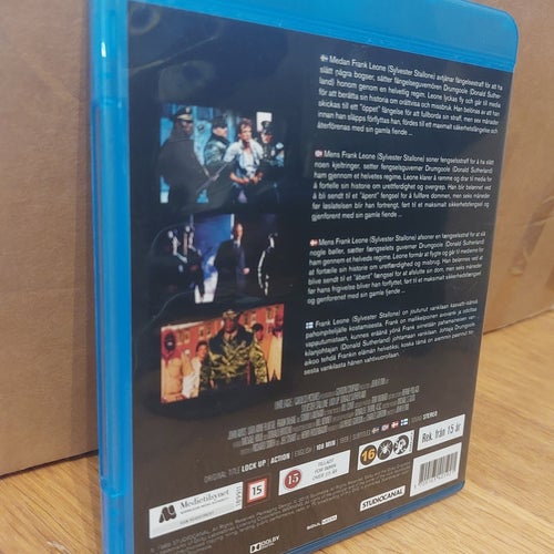 Lock Up - blu-ray