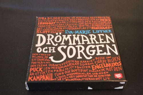 CD-bok: Drömmaren och sorgen - Eva-Marie Liffner
