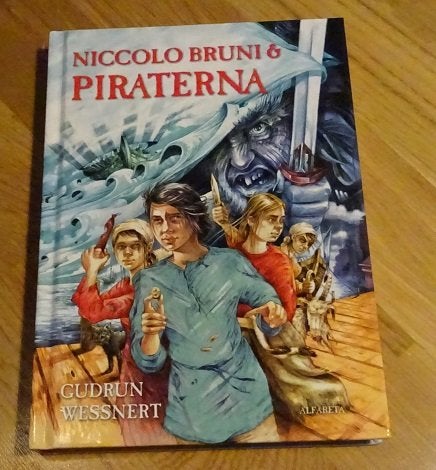 Niccolo Bruni & PIRATERNA   Gudrun Wessnert