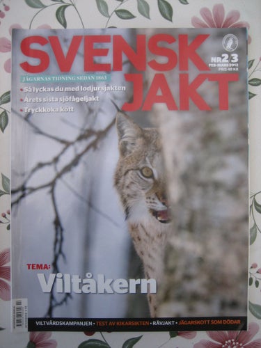 Svensk Jakt Nr:2/3-2012