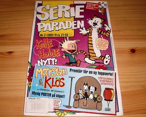 Serieparaden 1995 nr 2