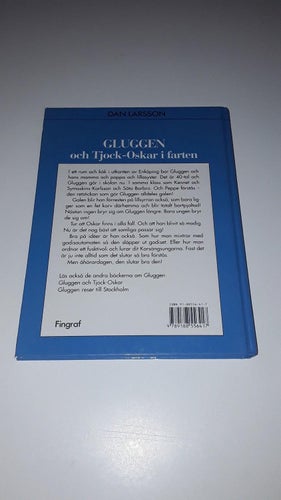 Gluggen och Tjock-Oskar i farten (Dan Larsson)