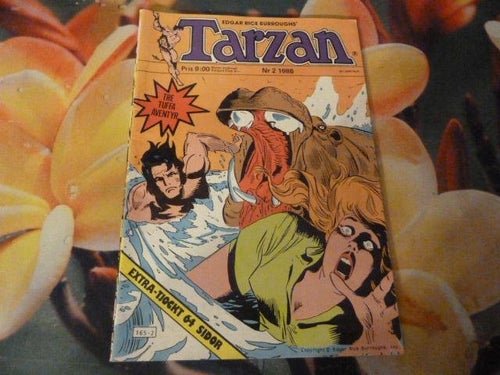 TARZAN, NR 2-1986, TIDNING