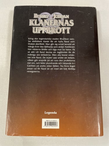Klanernas uppbrott | Robert Jordan | Sagan om Drakens återkomst | Inbunden