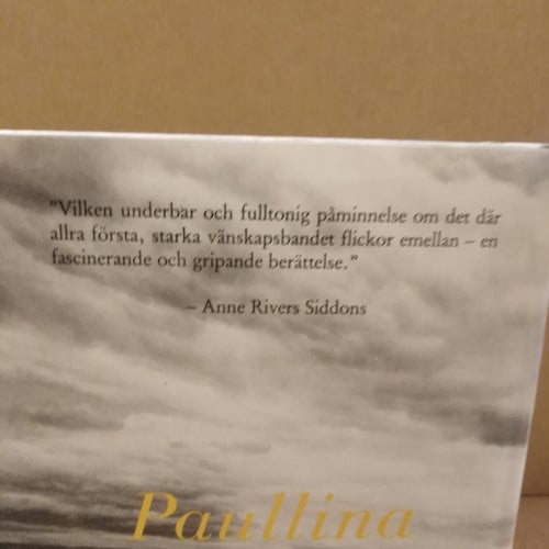 Tully by Paullina Simons, bok Very Fine plus