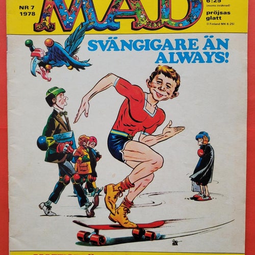 Mad nr 7 från 1978