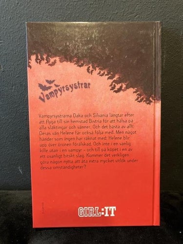 Bok - Vampyrsystrar Bitskt lov av Franziska Gehm