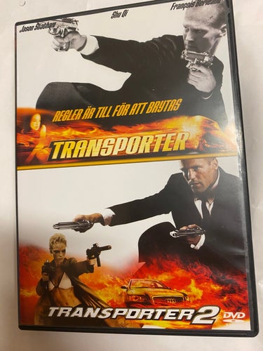 DVD Transporter & Transporter 2 TOPPSKICK