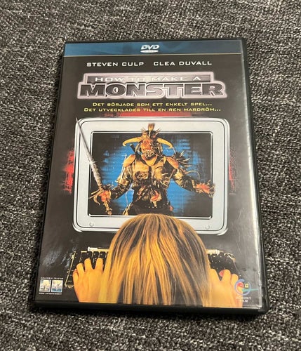HOW TO MAKE A MONSTER (2001) SVENSK EGMONT UTGÅVA I MKT FINT SKICK!