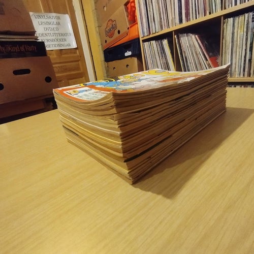 Samling 91:an 1979 flera nummer 24 styck