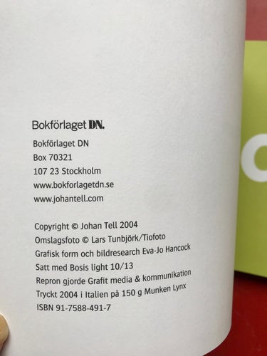 LAGOM sanningar och myter om det vi kallar svenskt Johan Tell 2004