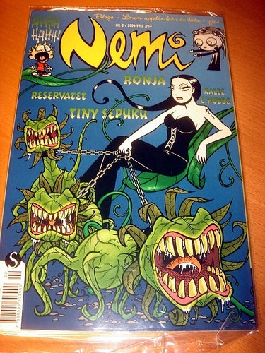 NEMI (svensk) NY OLÄST Nr 2 2006 Extra bilaga LENORE